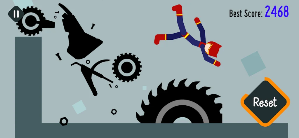 Turbo Dismount Mod APK