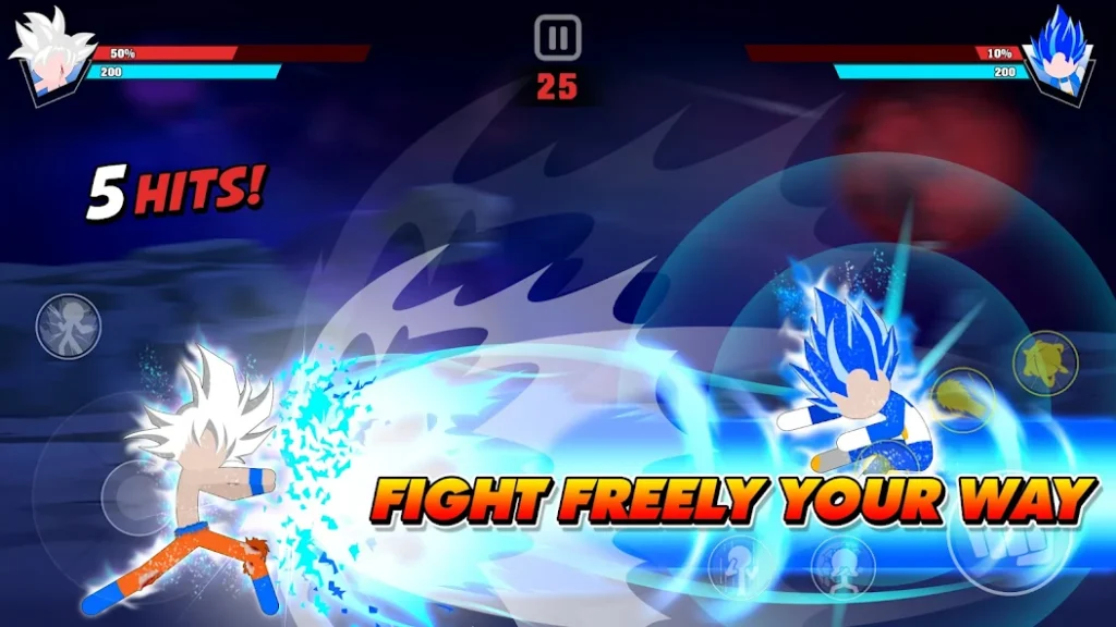 Stick Battle Fight

