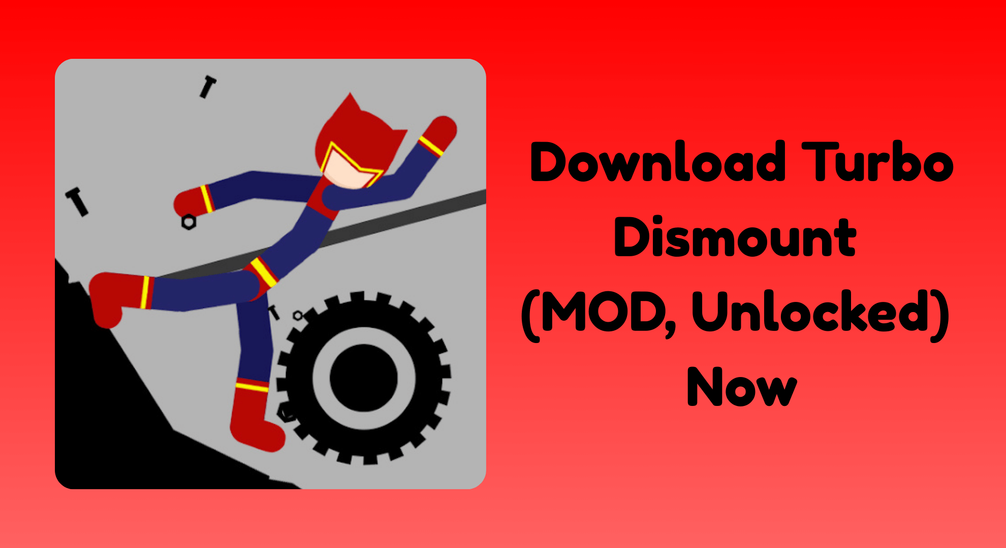 Download Turbo Dismount (MOD, Unlocked) 1.43.0 free on android
