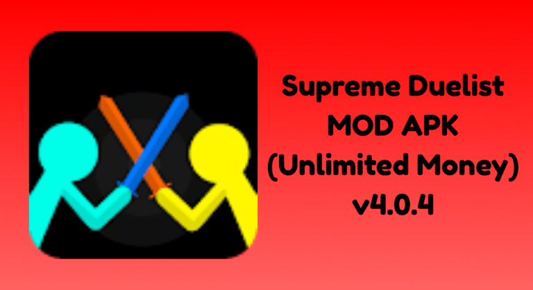 Supreme Duelist MOD APK (Unlimited Money) v4.0.4