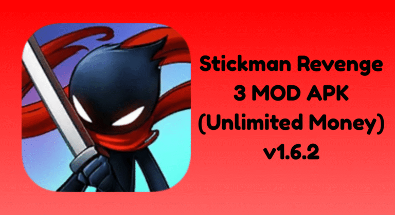 Stickman Revenge 3 MOD APK (Unlimited Money) v1.6.2